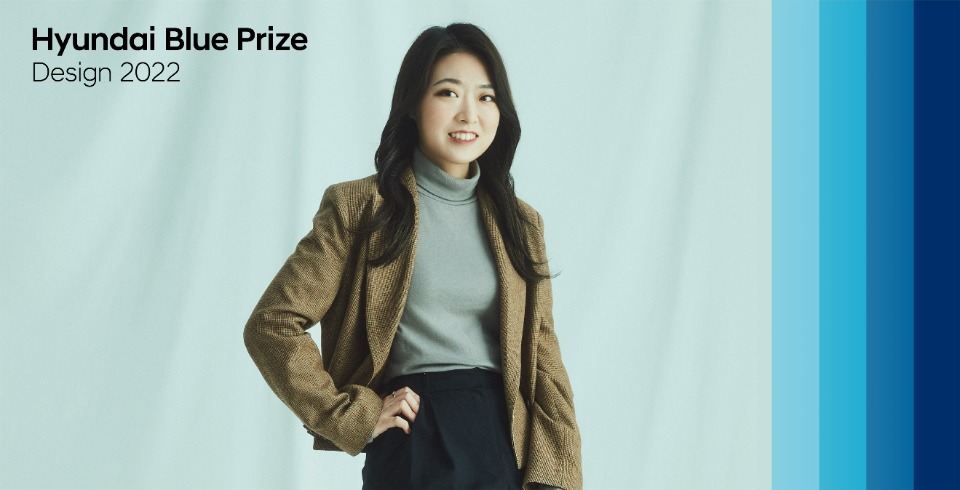 Jimin Park as the Awardee of the Hyundai Blue Prize Design 2022